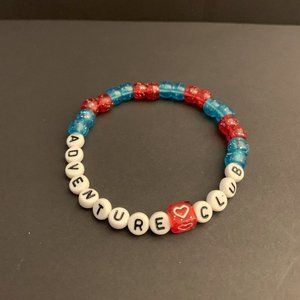 Adventure Club Single Kandi Beaded Bracelet Rave & Festival Accessory